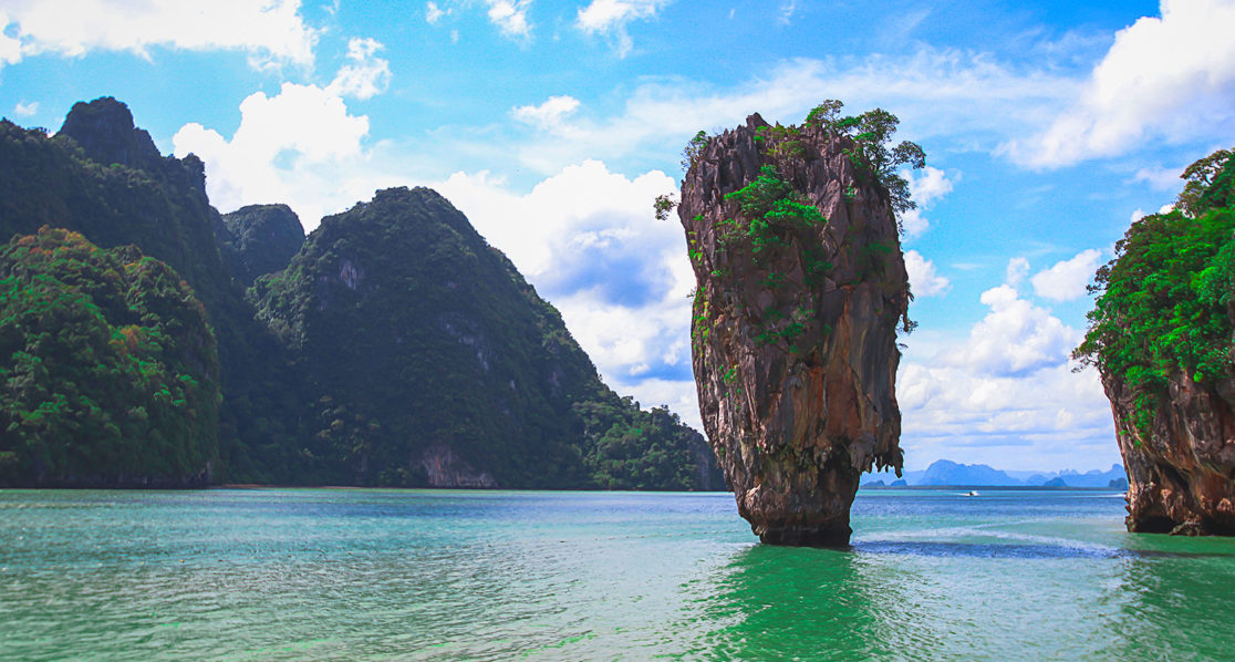 Phuket Thailand James Bond Island