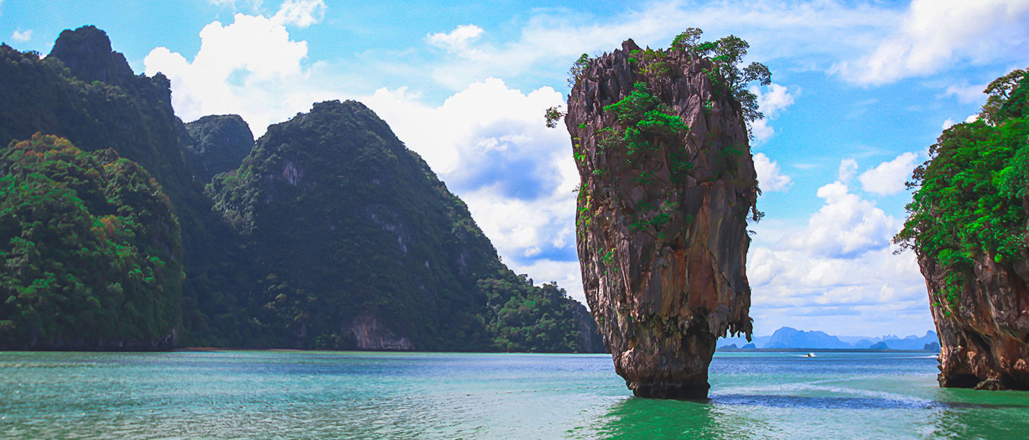Phuket Thailand James Bond Island